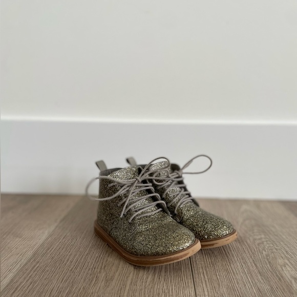 Zara Baby Girl Glitter Boots - Picture 1 of 6
